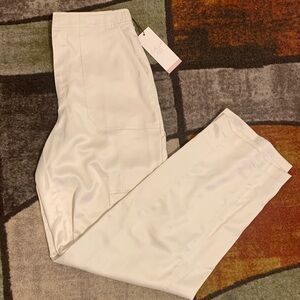 ⚡️Women’s CALIA satin cargo wide leg pants!